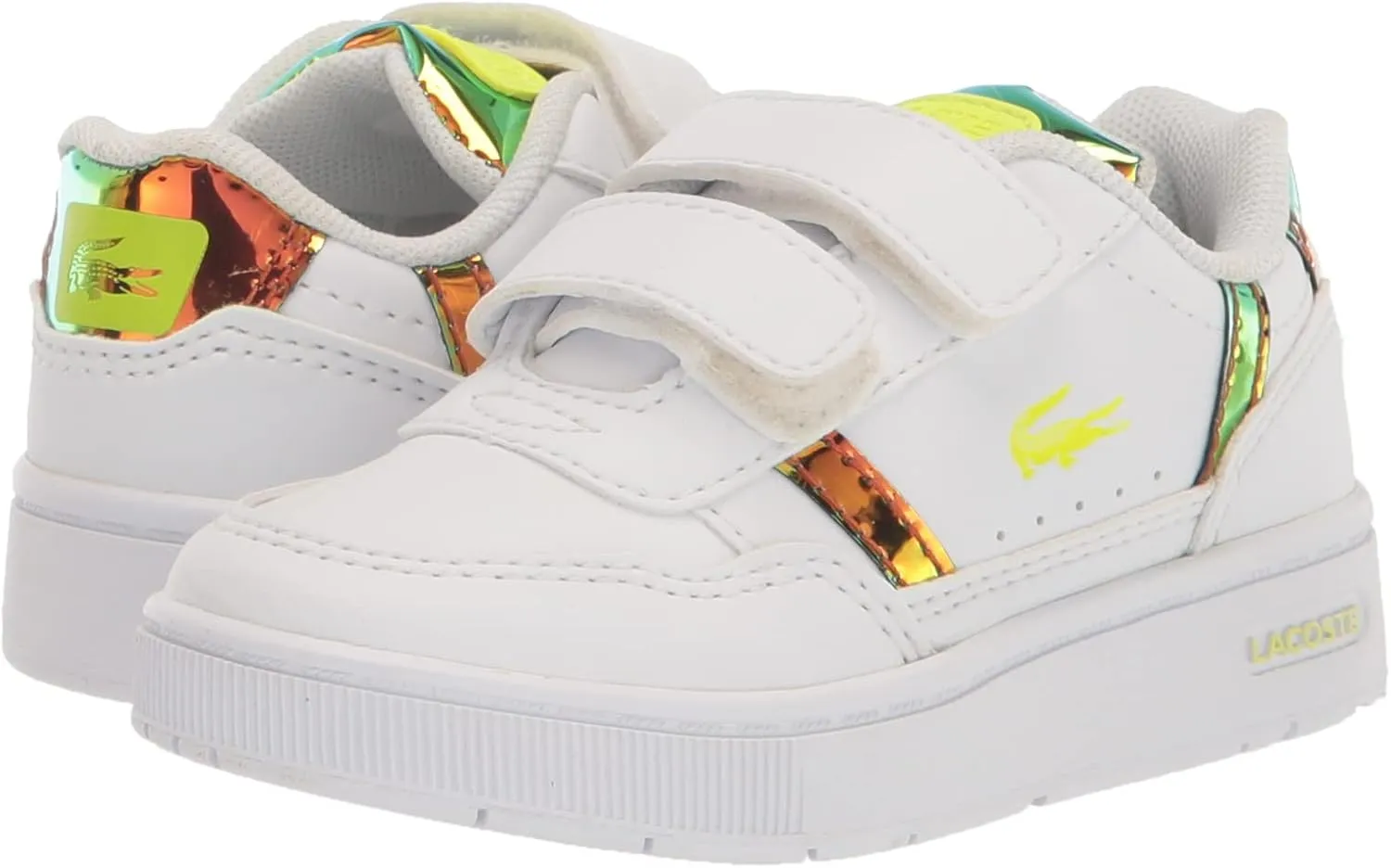 Lacoste Kids' T-Clip Sneaker