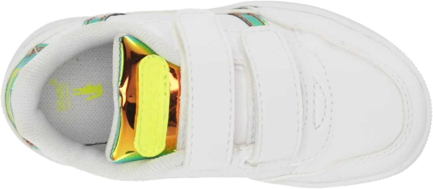 Lacoste Kids' T-Clip Sneaker