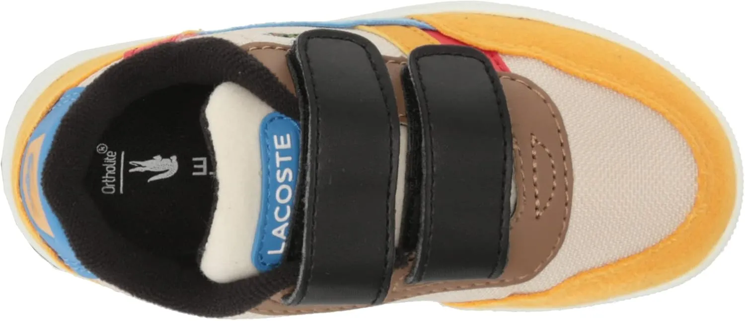Lacoste Kids' T-Clip Sneaker