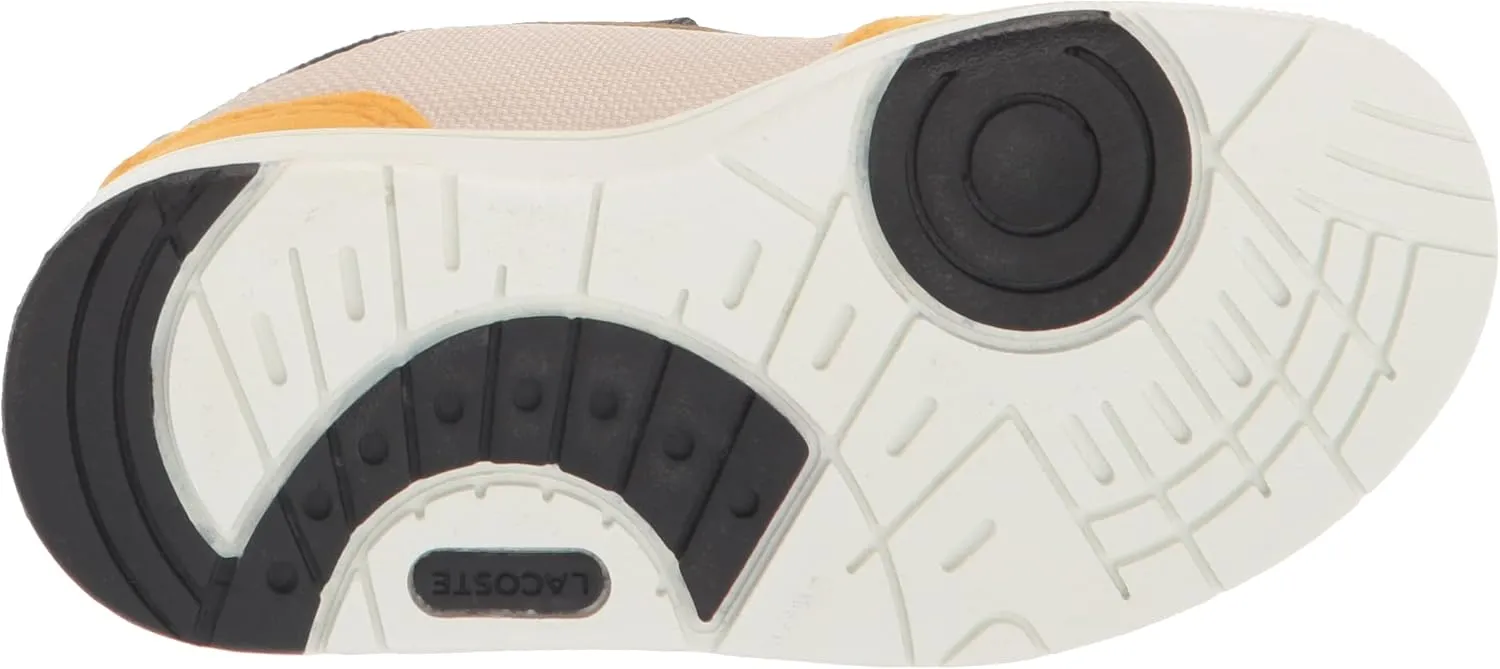 Lacoste Kids' T-Clip Sneaker