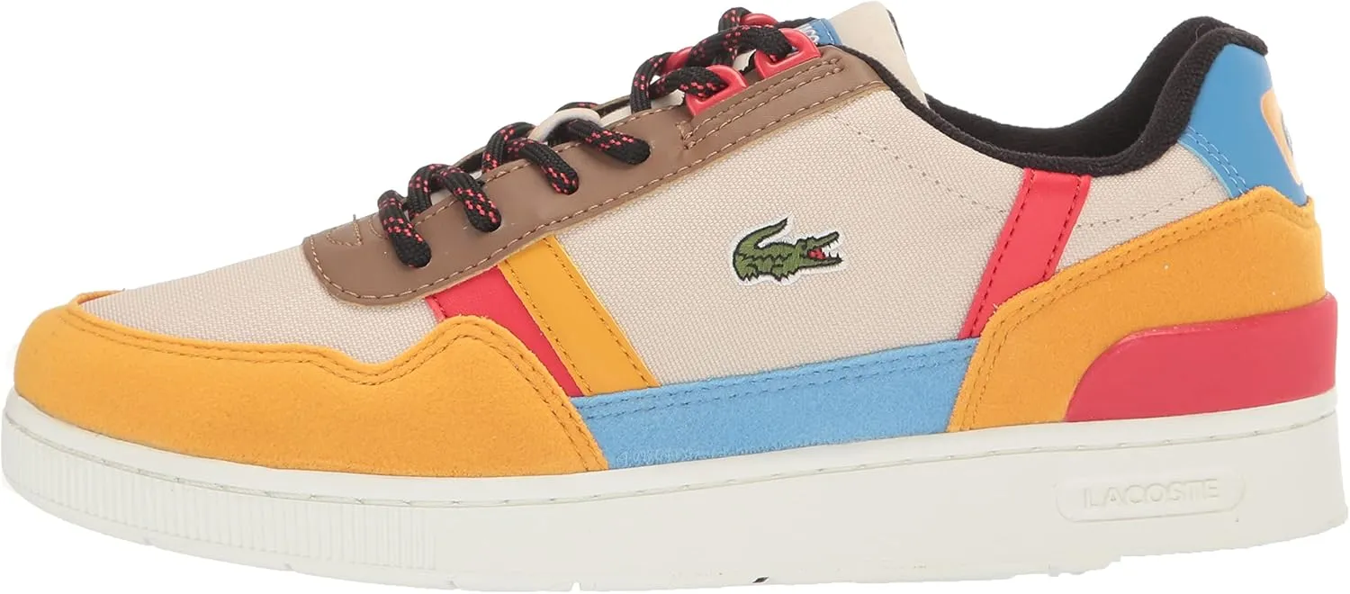 Lacoste Kids' T-Clip Sneaker