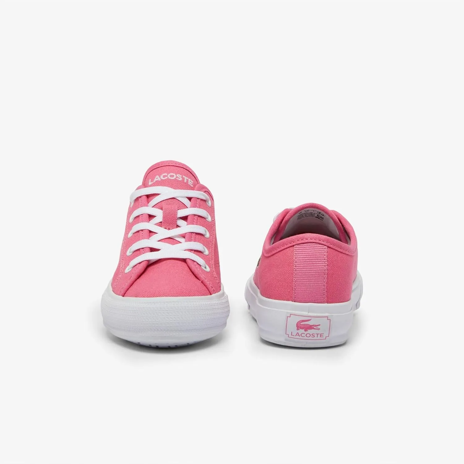 Lacoste Unisex-Child Children's Backcourt Sneaker