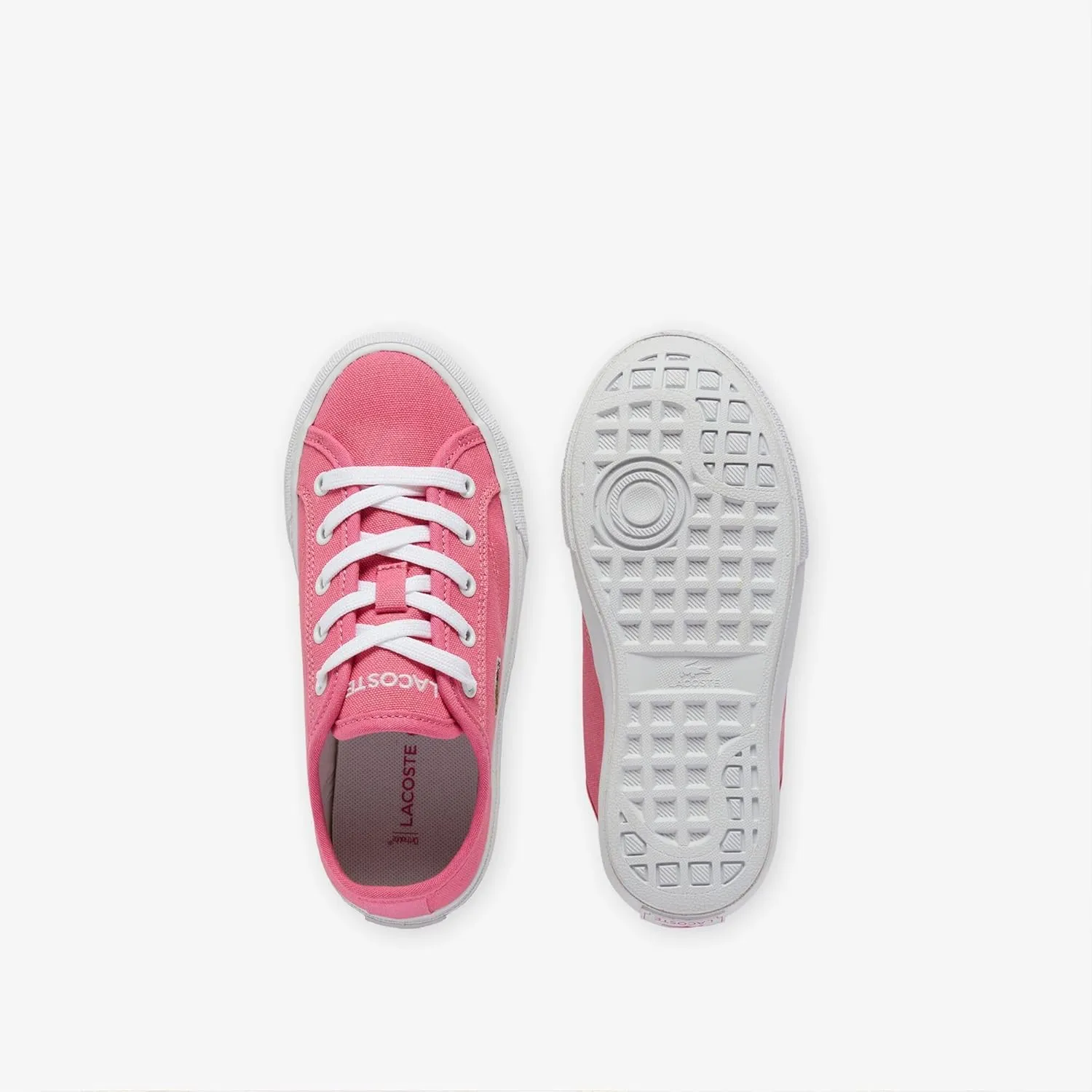 Lacoste Unisex-Child Children's Backcourt Sneaker