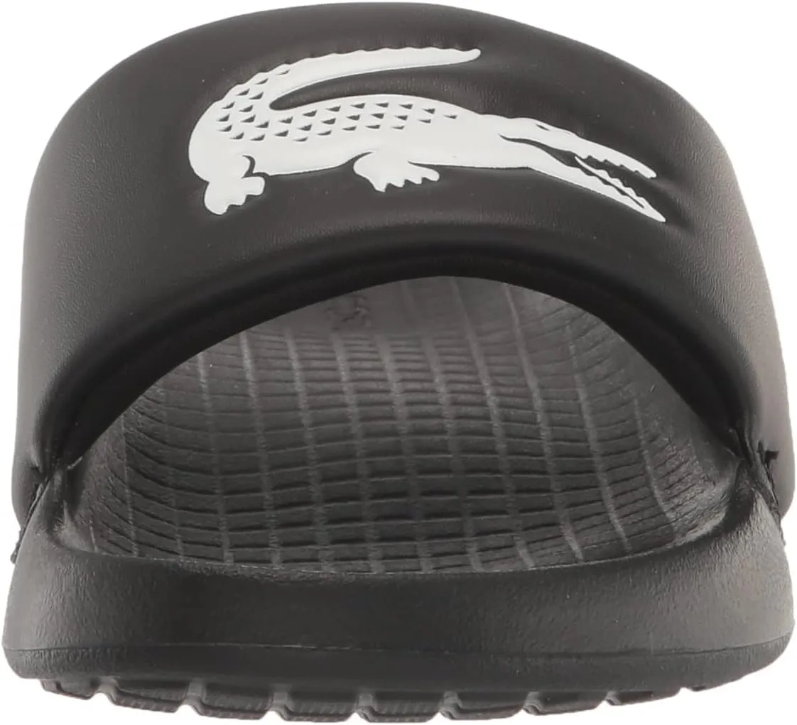 Lacoste Women's Croco Slide Sandal