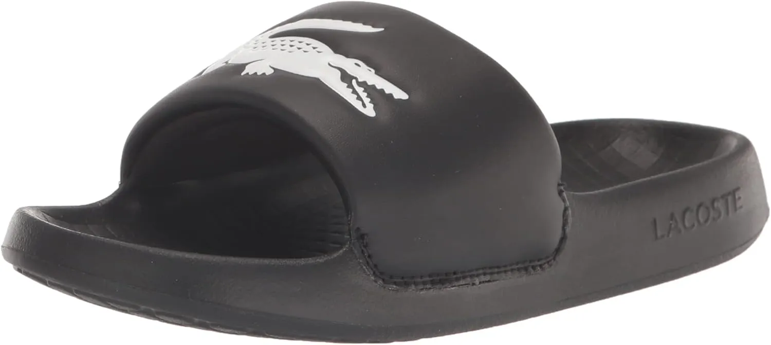 Lacoste Women's Croco Slide Sandal