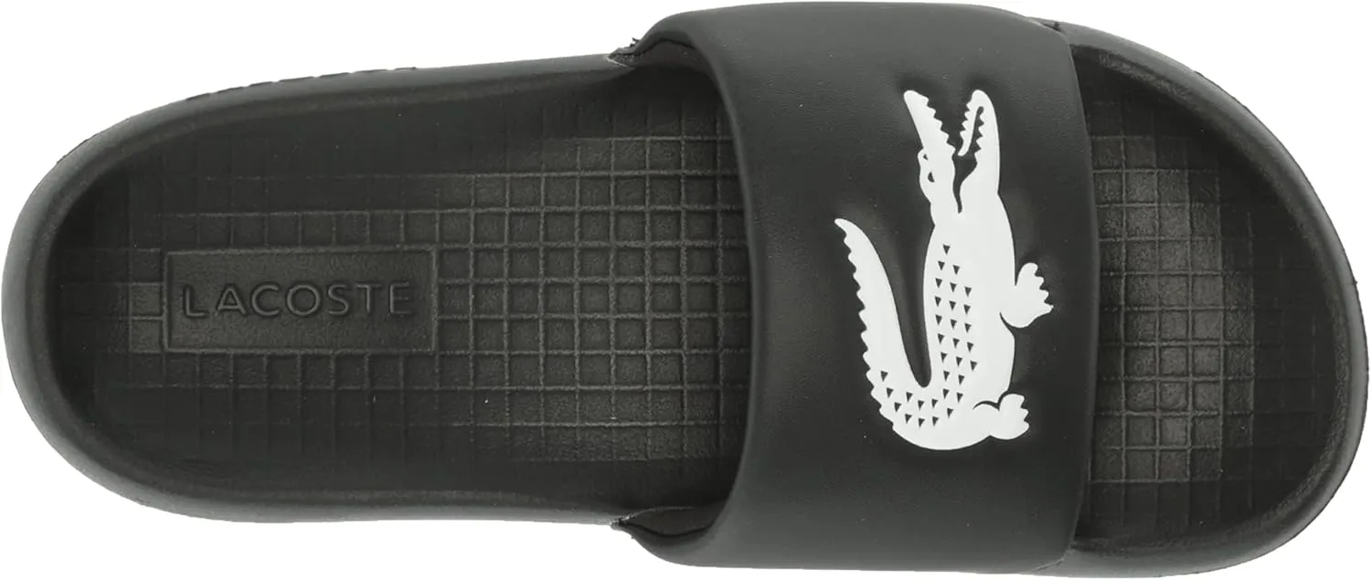 Lacoste Women's Croco Slide Sandal
