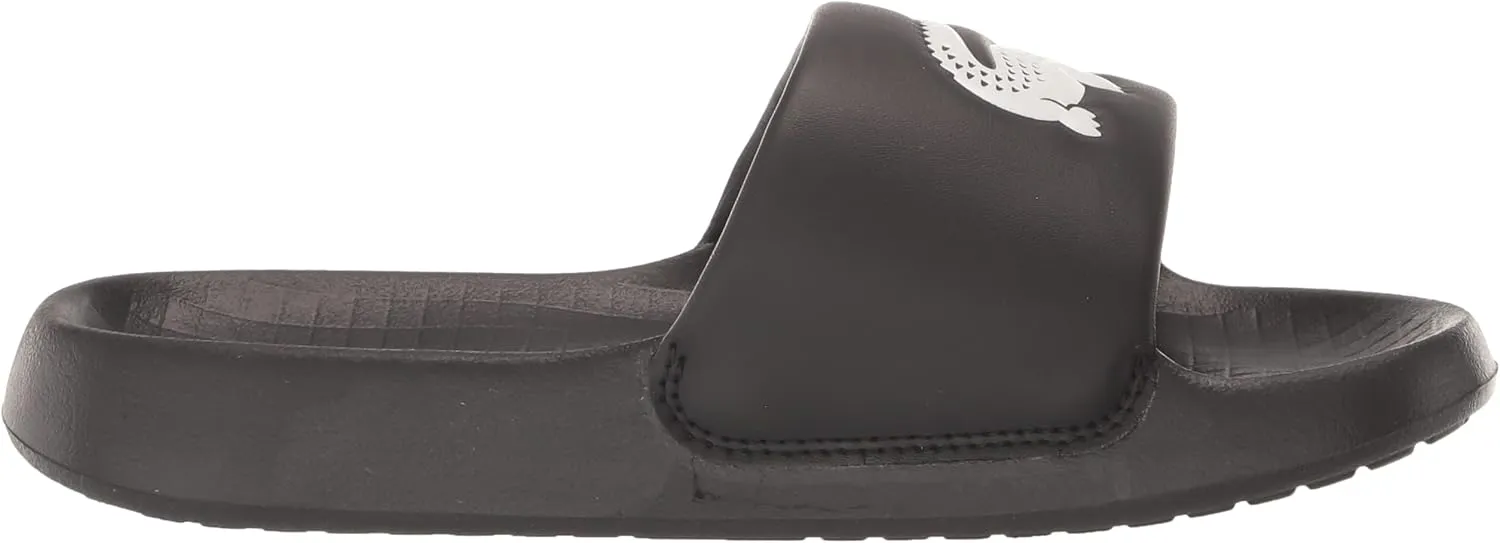Lacoste Women's Croco Slide Sandal