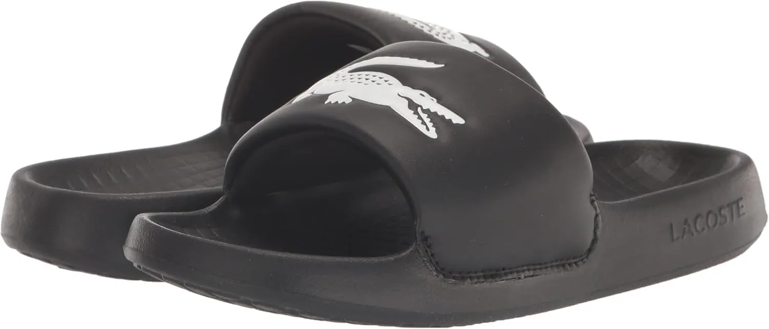 Lacoste Women's Croco Slide Sandal