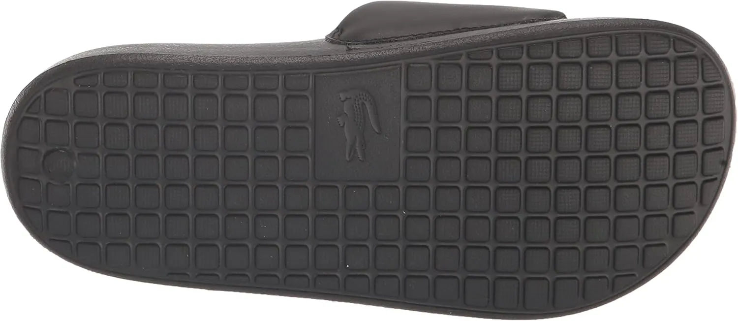 Lacoste Women's Croco Slide Sandal