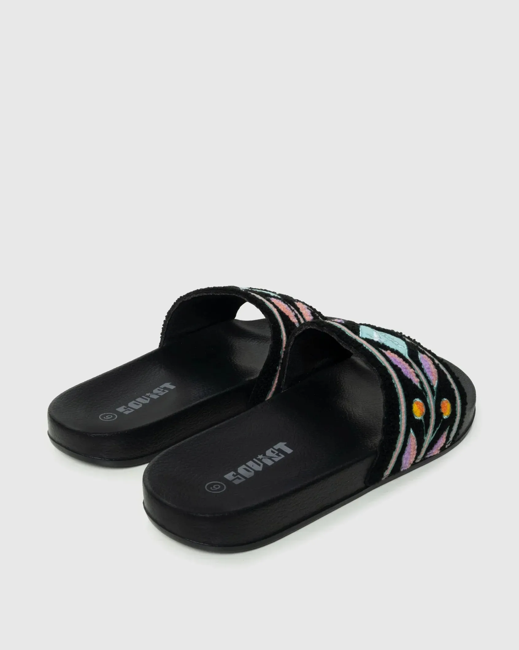 Ladies Hermes - Textile Slide