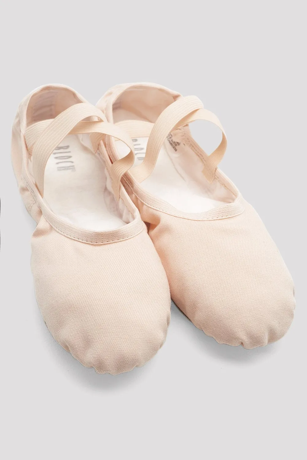 Ladies Performa Stretch Canvas Ballet Shoes