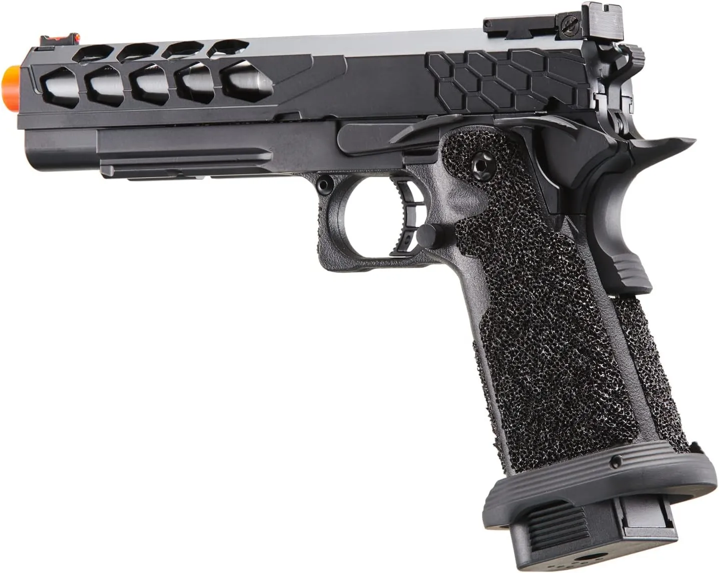 Lancer Tactical Airsoft Pistol STRYK Hi-Capa 5.1/4.3 Full Metal Gas Blowback 330 FPS