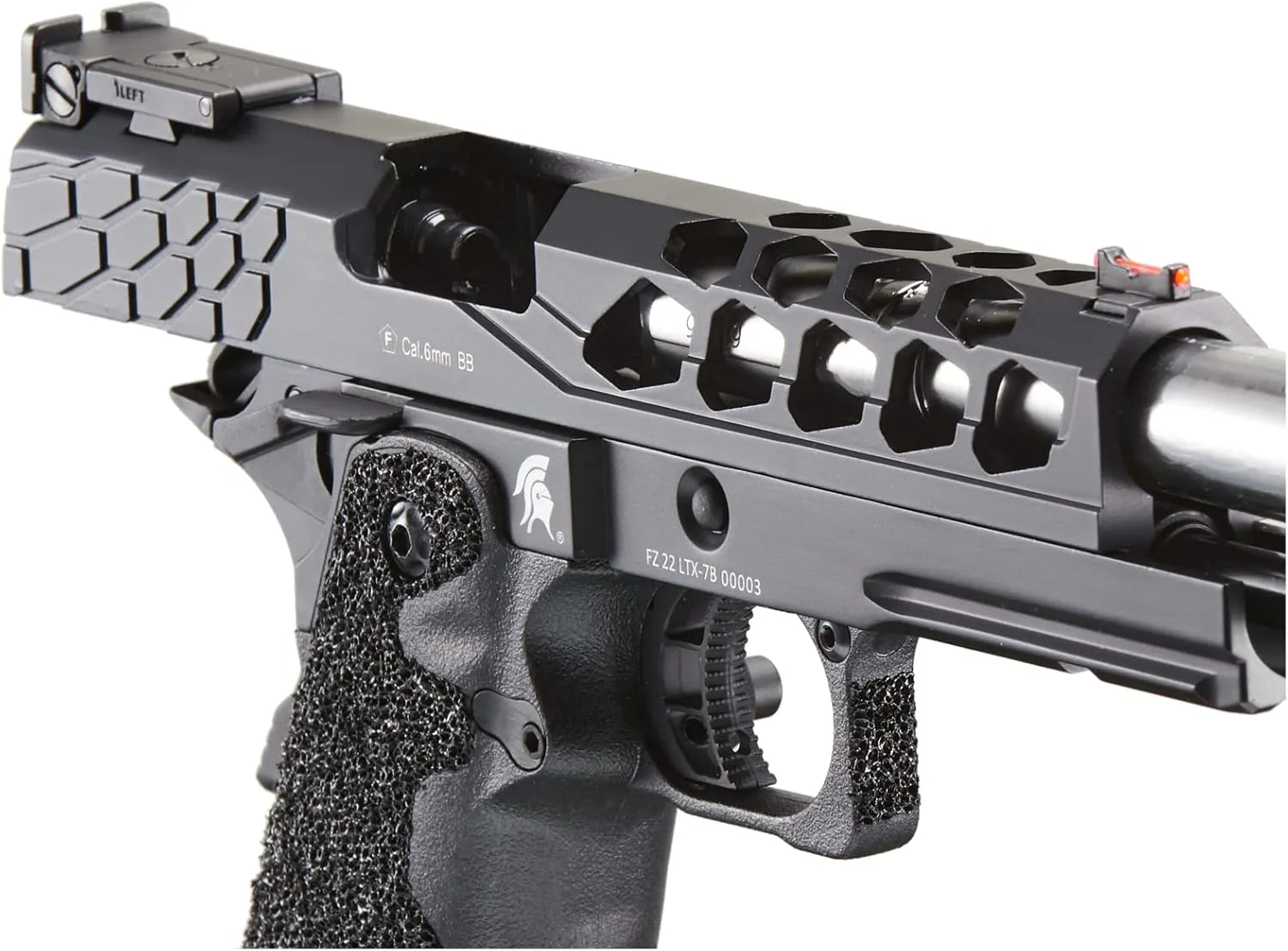 Lancer Tactical Airsoft Pistol STRYK Hi-Capa 5.1/4.3 Full Metal Gas Blowback 330 FPS