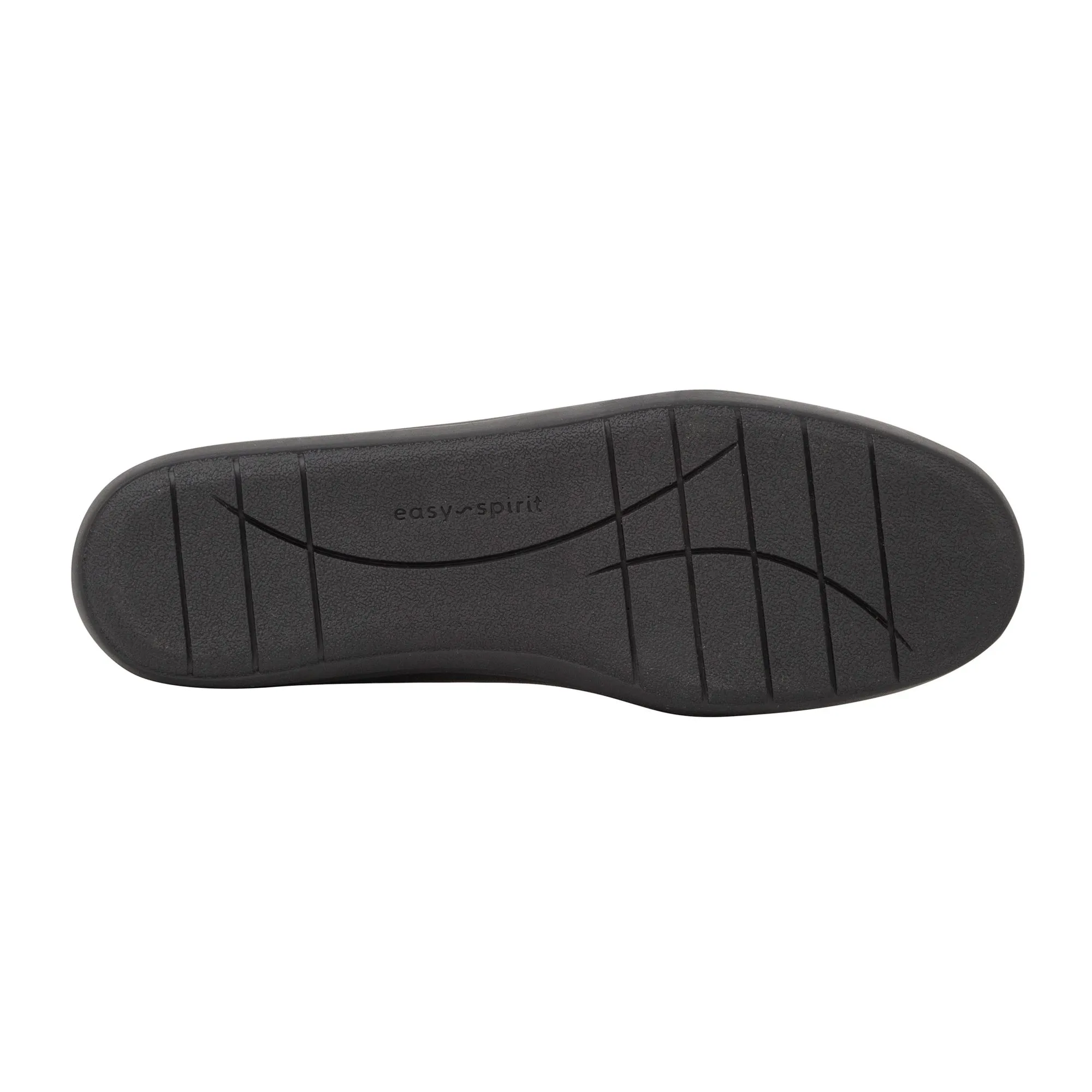 Leather Bounce Easy Global reach Spirit Ballet Comprehensive product line Round Toe Slip Flats Ultra Light On Black