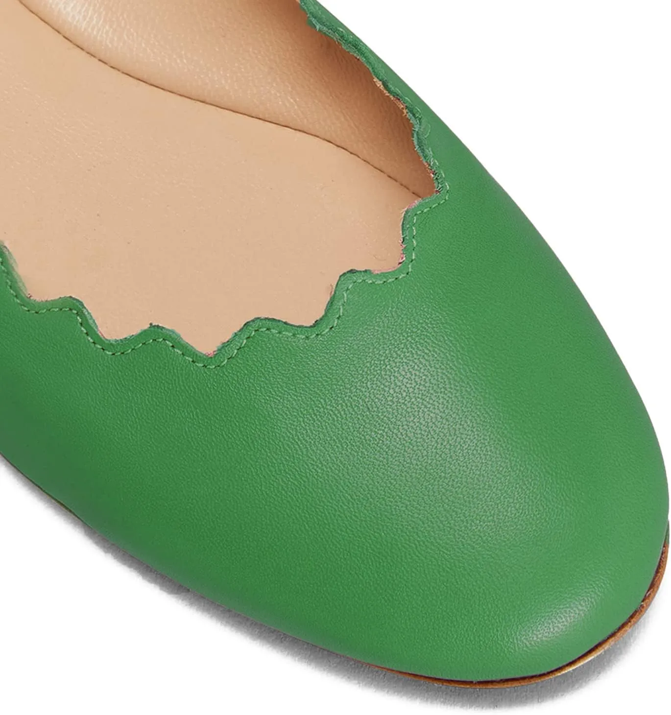 LEHOOR Women Closed Round Toe Flats Slip On Ballet Flats Casual Flat Shoes Comfort Flat Heel Dress Shoes Office Party Office Ladies Drive Flats Walking Street Classic Chic 4-11 M US