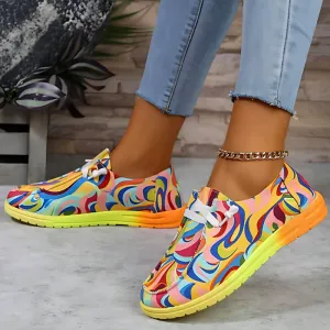 Leila Canvas Low Top Sneaker
