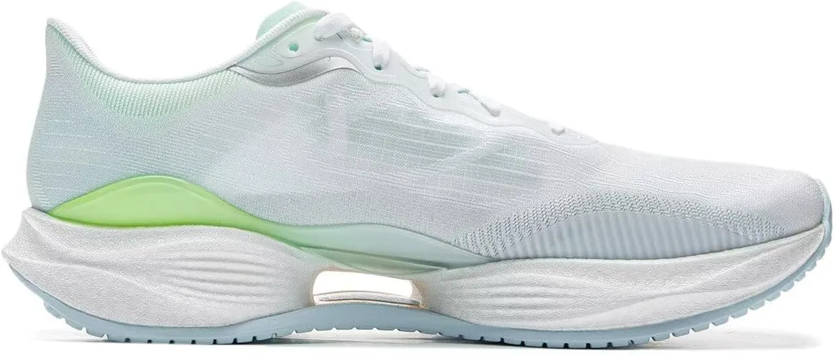 LI-NING Super Light 22 Men Running Shoes Reflective Boom Fiber High Rebound Light Weight Cushioning Sport Sneakers ARBV001