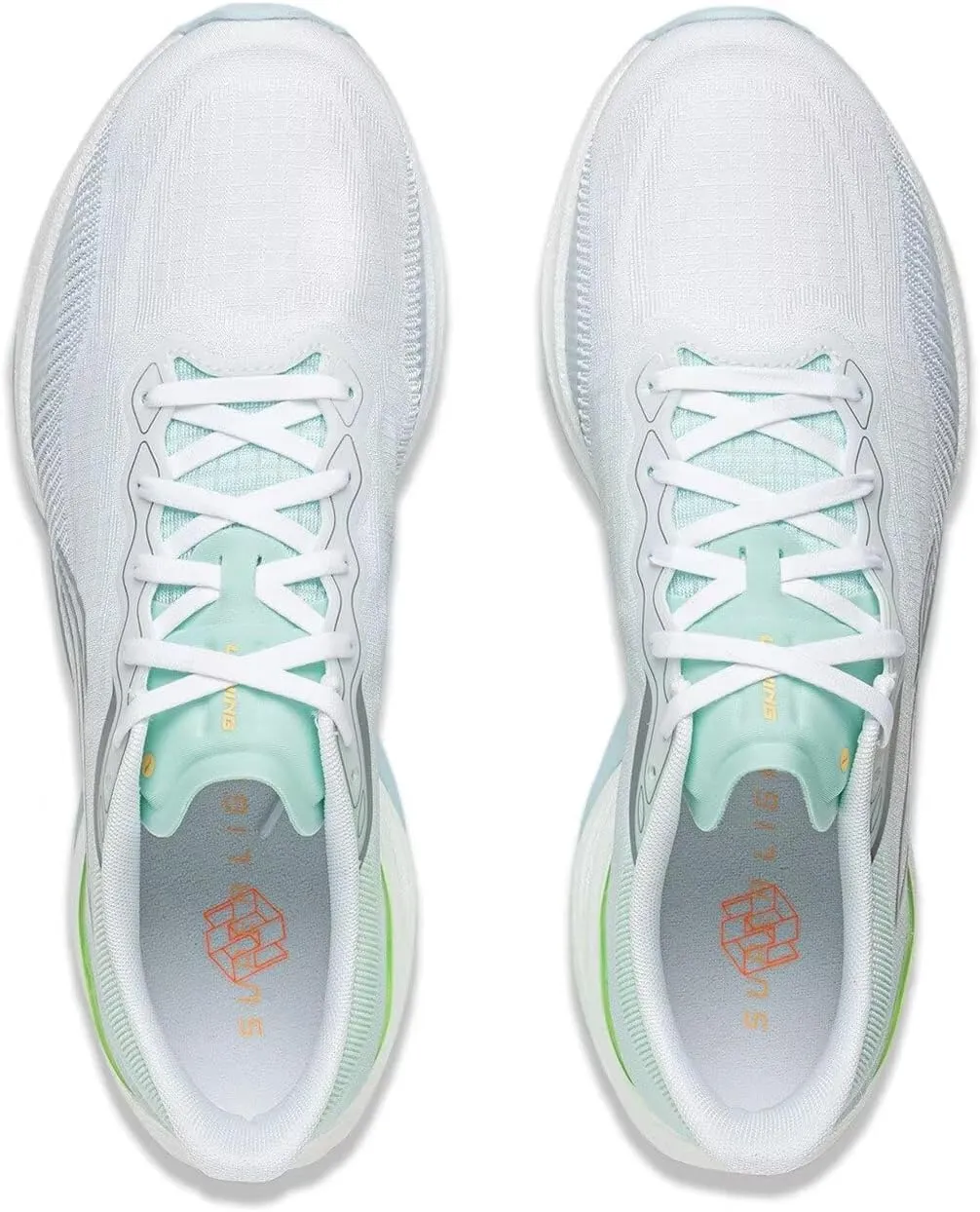 LI-NING Super Light 22 Men Running Shoes Reflective Boom Fiber High Rebound Light Weight Cushioning Sport Sneakers ARBV001