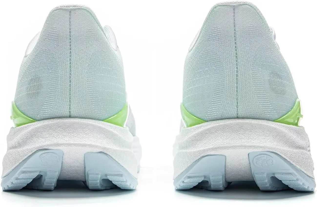 LI-NING Super Light 22 Men Running Shoes Reflective Boom Fiber High Rebound Light Weight Cushioning Sport Sneakers ARBV001