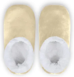 Light Salmon House Slippers Non-Slip Soft Comfortable Slippers for House