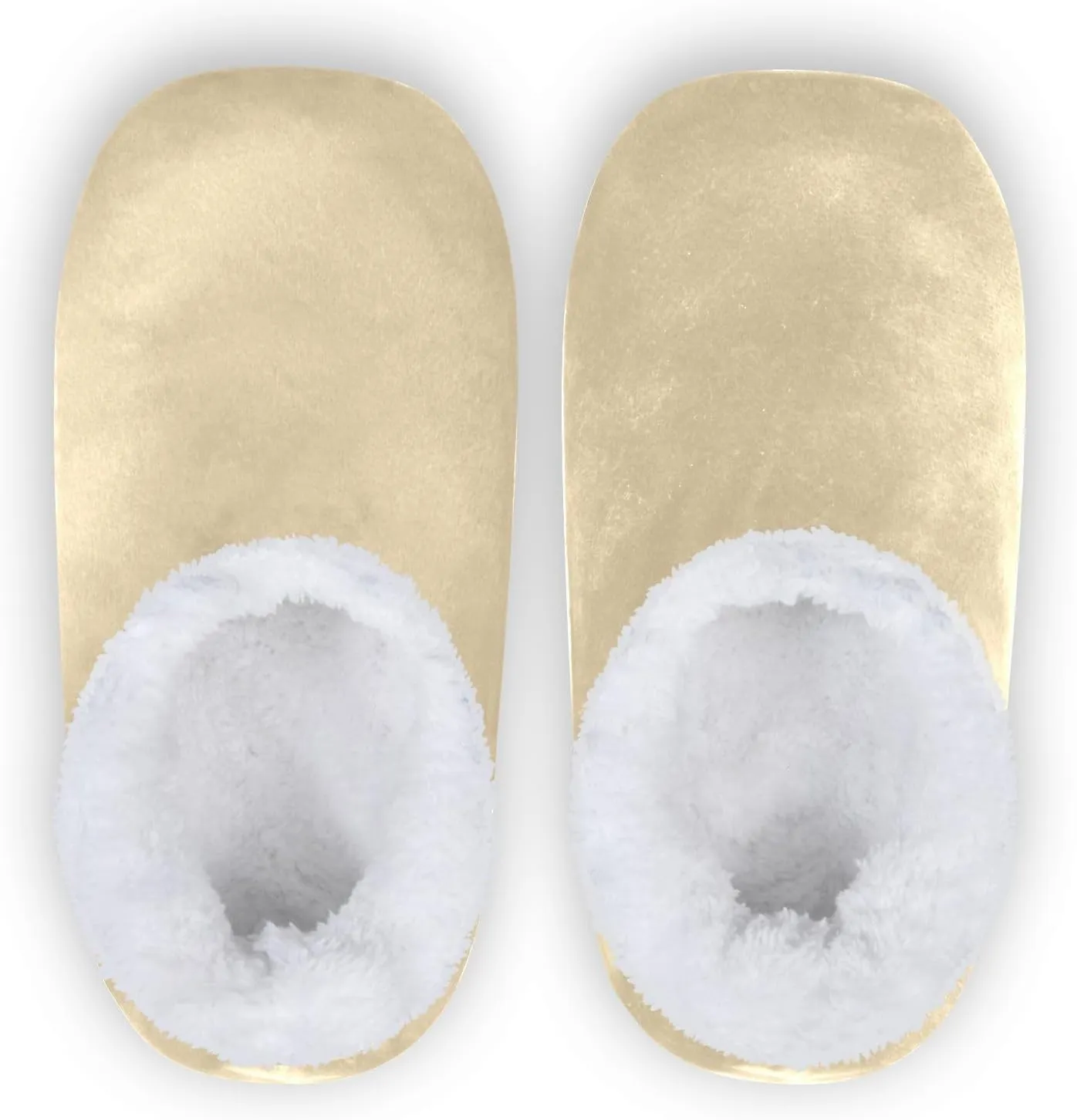 Light Salmon House Slippers Non-Slip Soft Comfortable Slippers for House