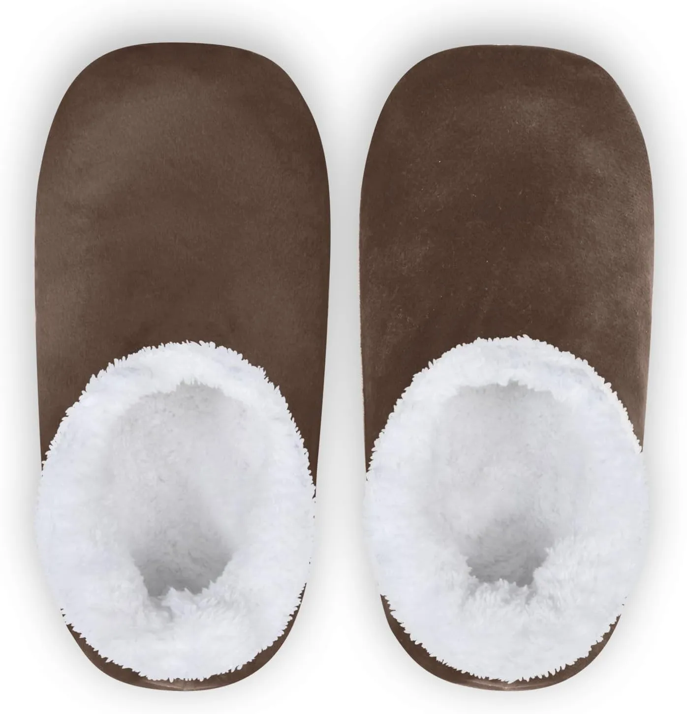 Light Salmon House Slippers Non-Slip Soft Comfortable Slippers for House