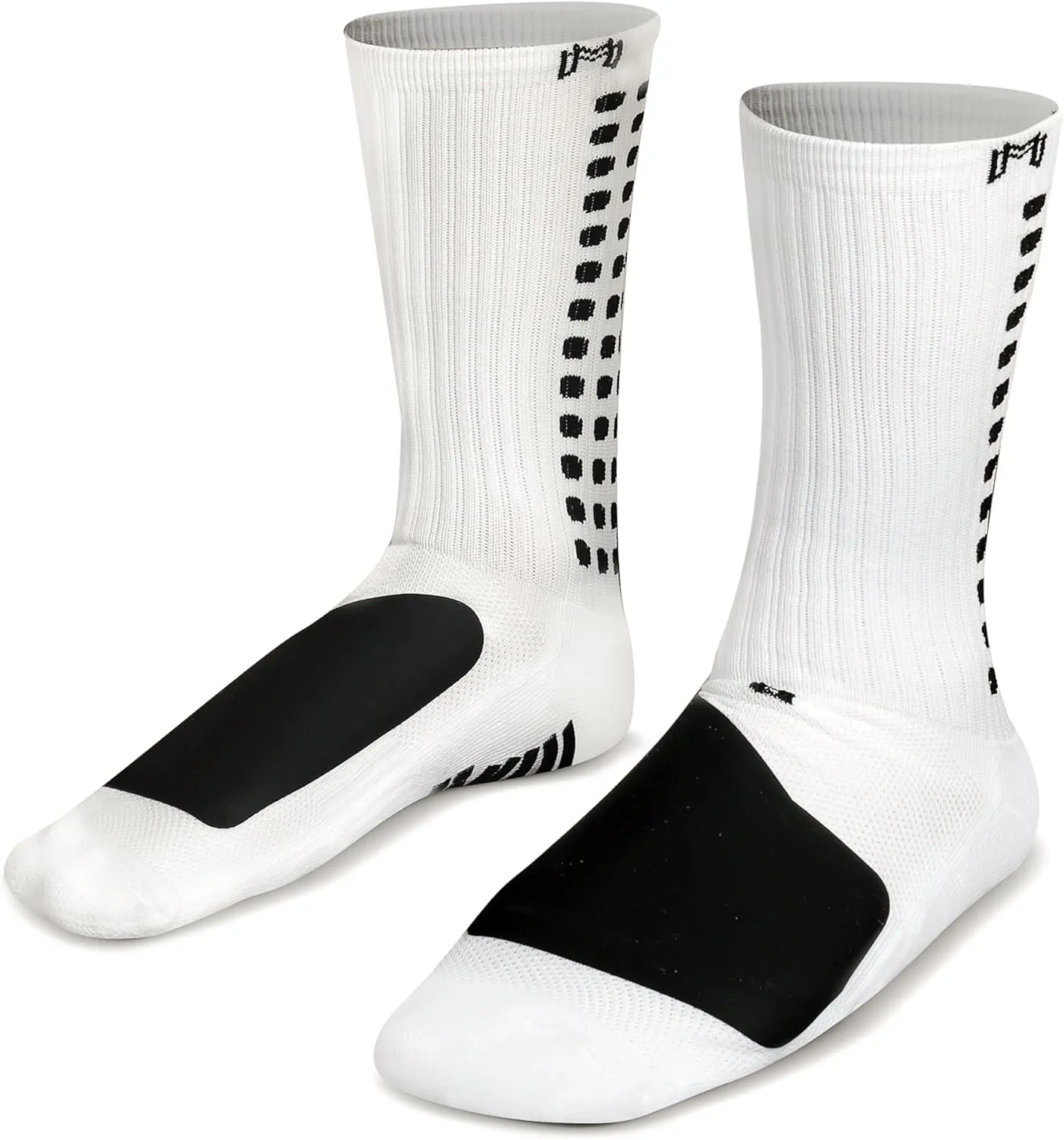 Lite - Protective Athletic Grip Sock with Metatarsal Padding Foot Protection, Anti-Slip Grip Pads, Non Slip Socks