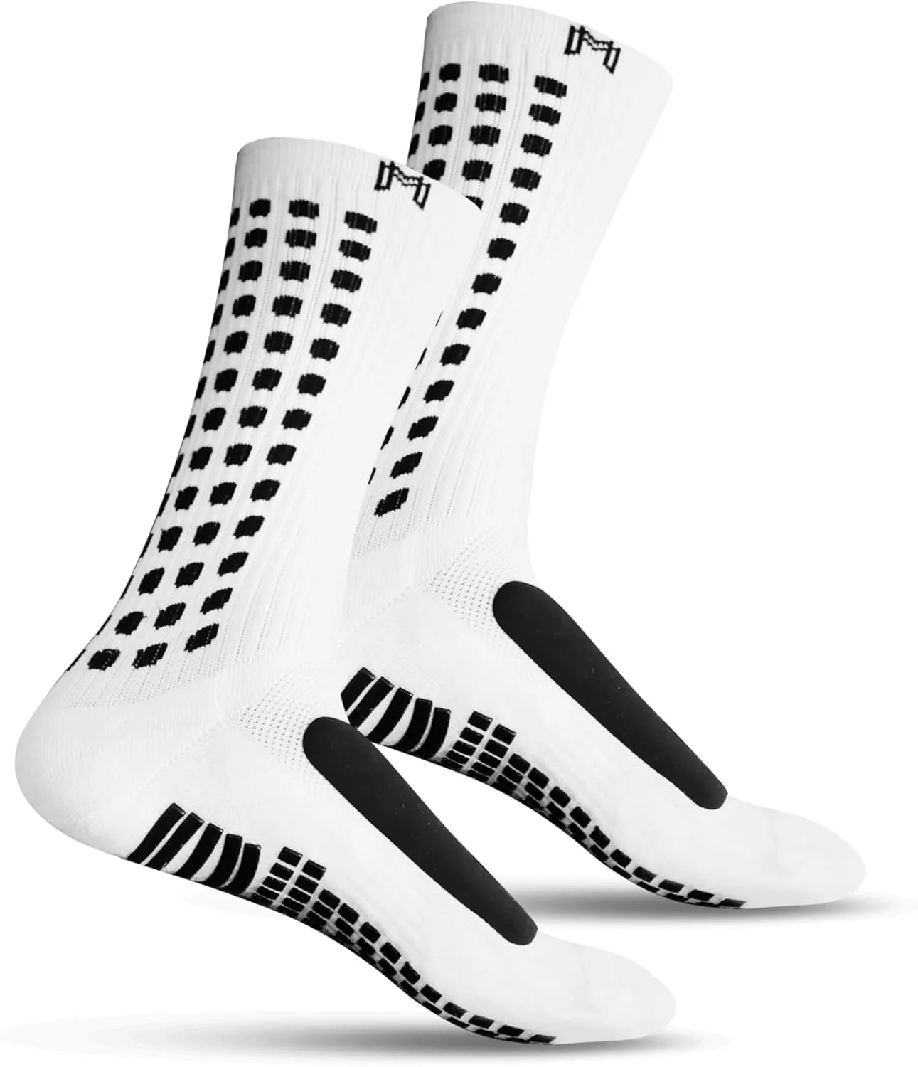 Lite - Protective Athletic Grip Sock with Metatarsal Padding Foot Protection, Anti-Slip Grip Pads, Non Slip Socks