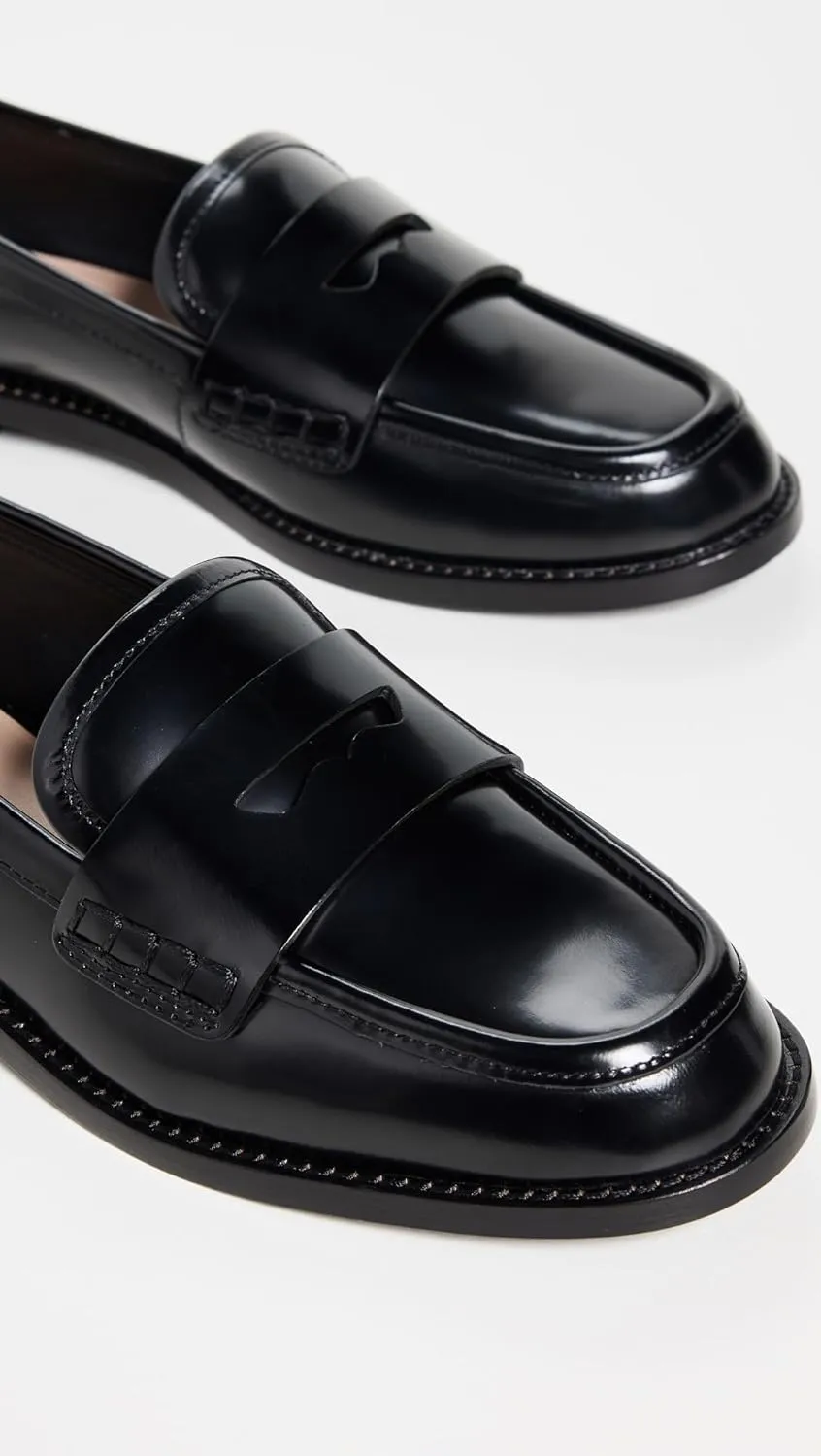 Loeffler Randall Women's Rachel Leather Loafers