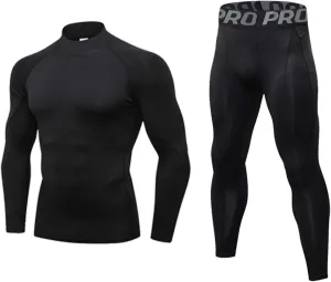 Long Underwear Mens Thermals Base Layer Men Cold Weather Gear Long Johns for Winter Cycling Running Hunting