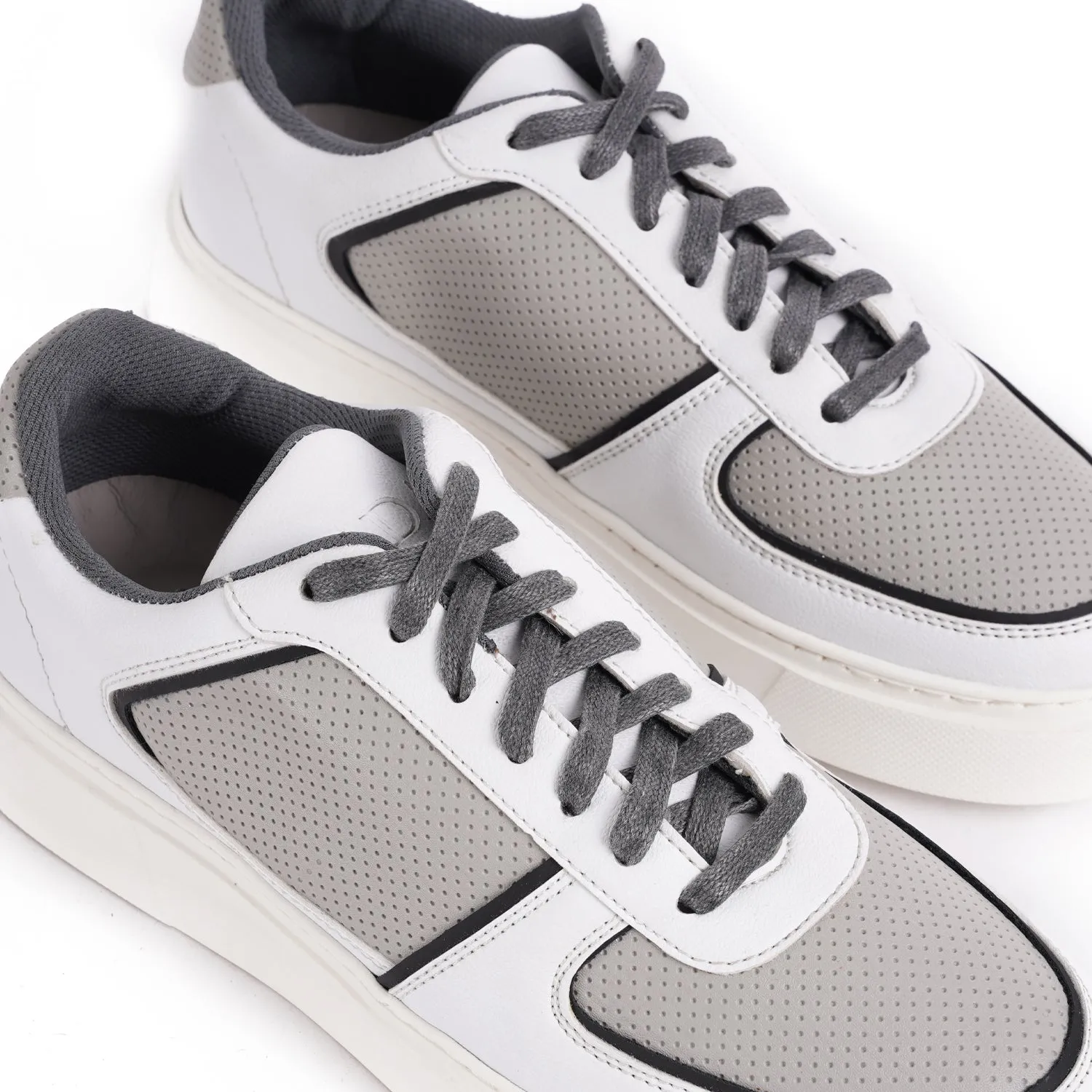 Low Top Laced Sneaker