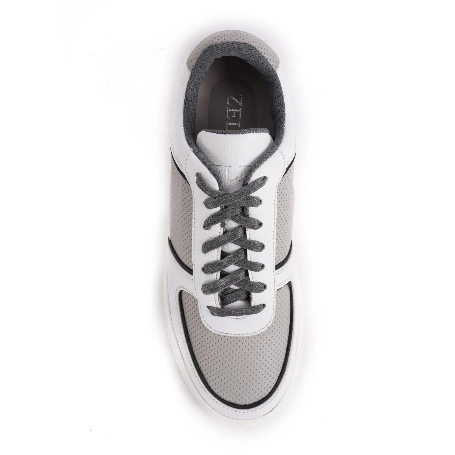 Low Top Laced Sneaker