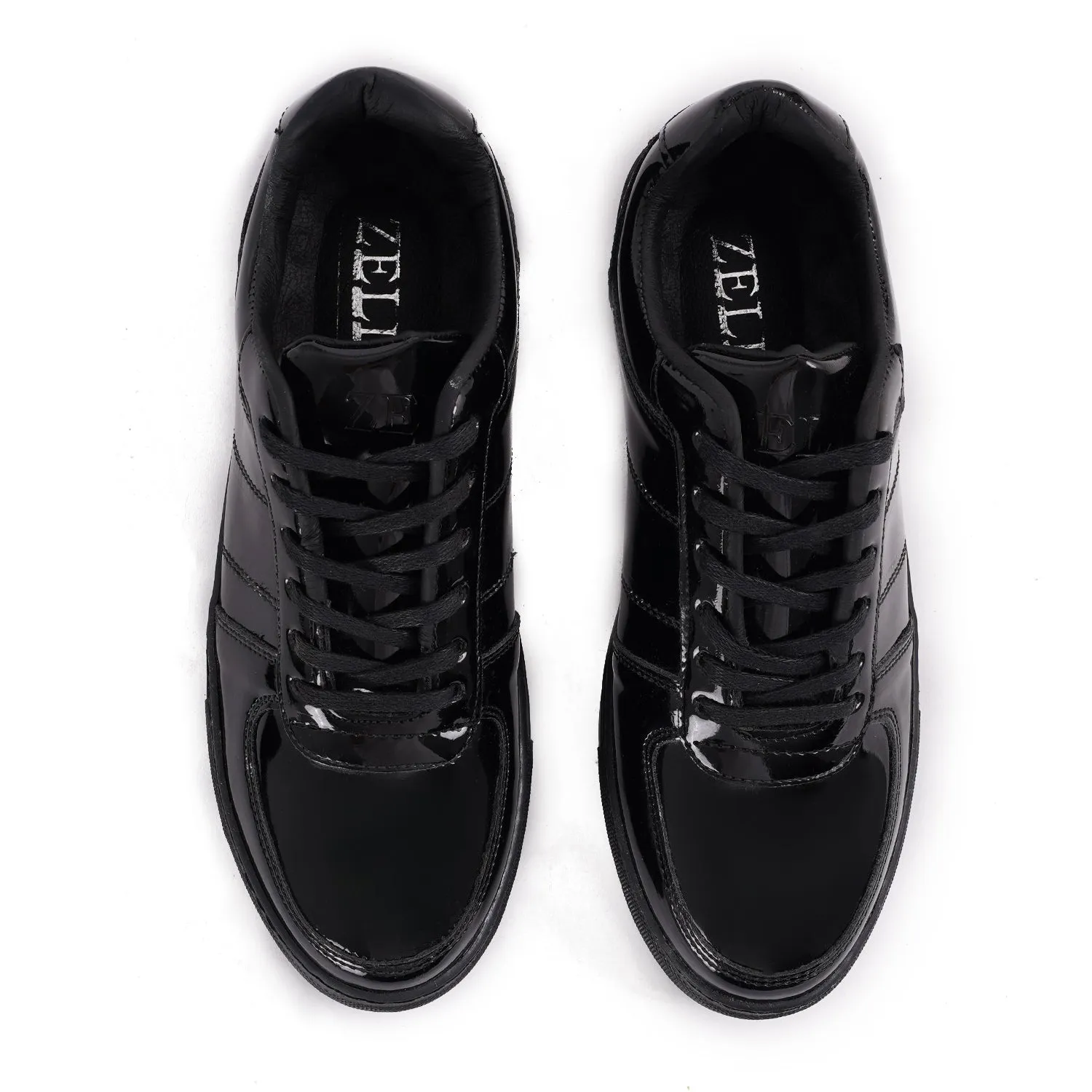 Low Top Laced Sneaker