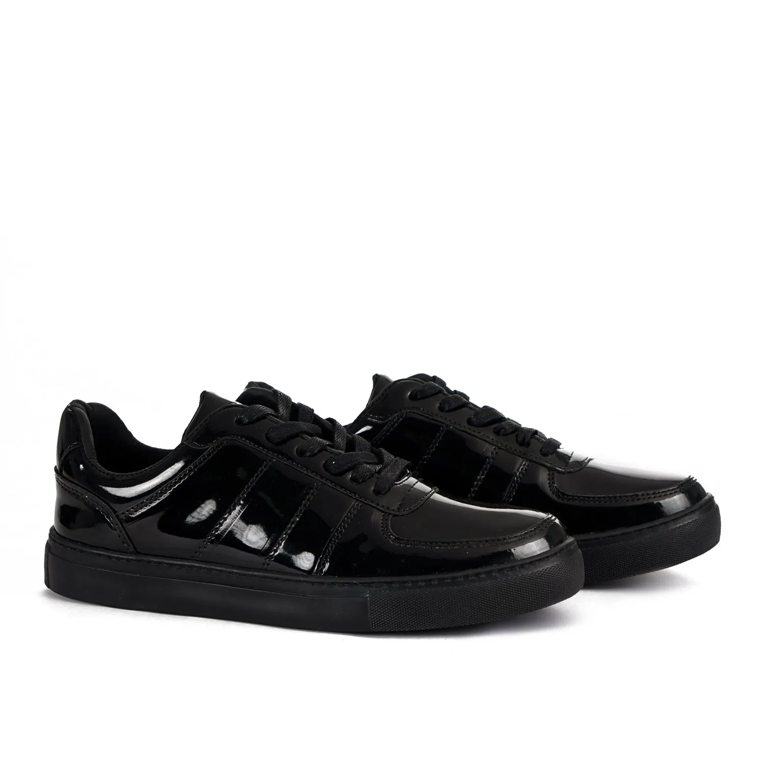 Low Top Laced Sneaker