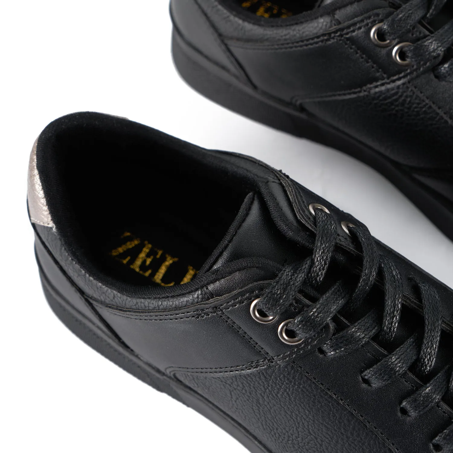 Low Top Laced Sneaker