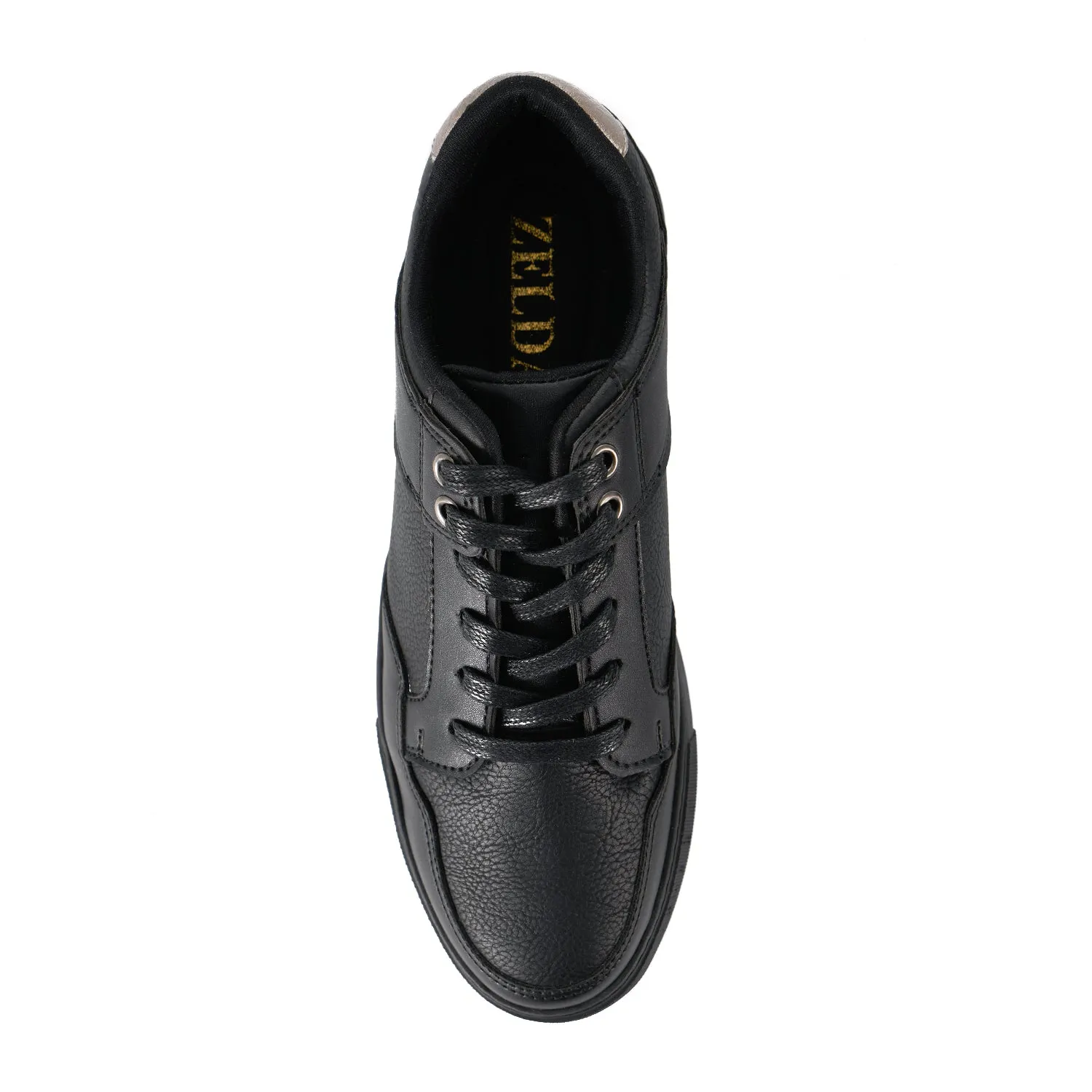 Low Top Laced Sneaker