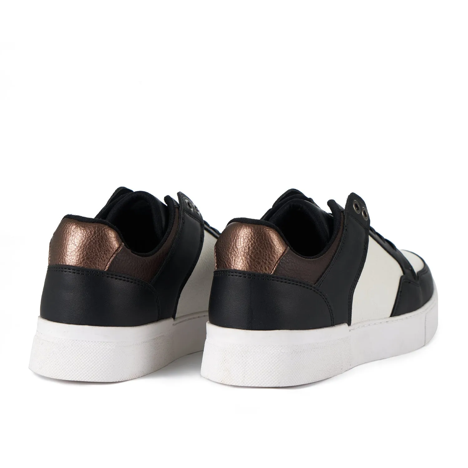Low Top Laced Sneaker