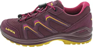 Lowa Kid Maddox GTX LO Junior grau