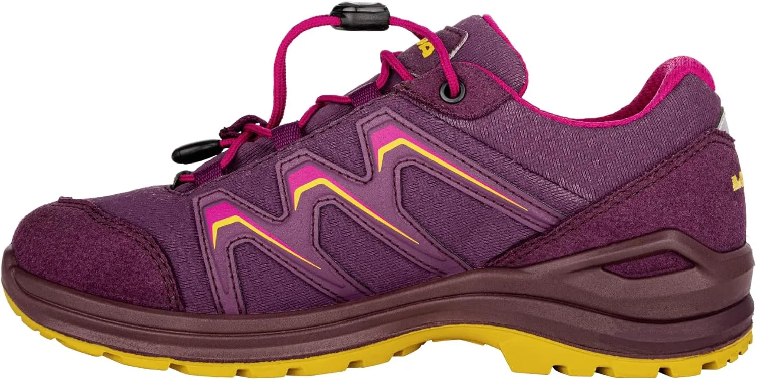 Lowa Kid Maddox GTX LO Junior grau