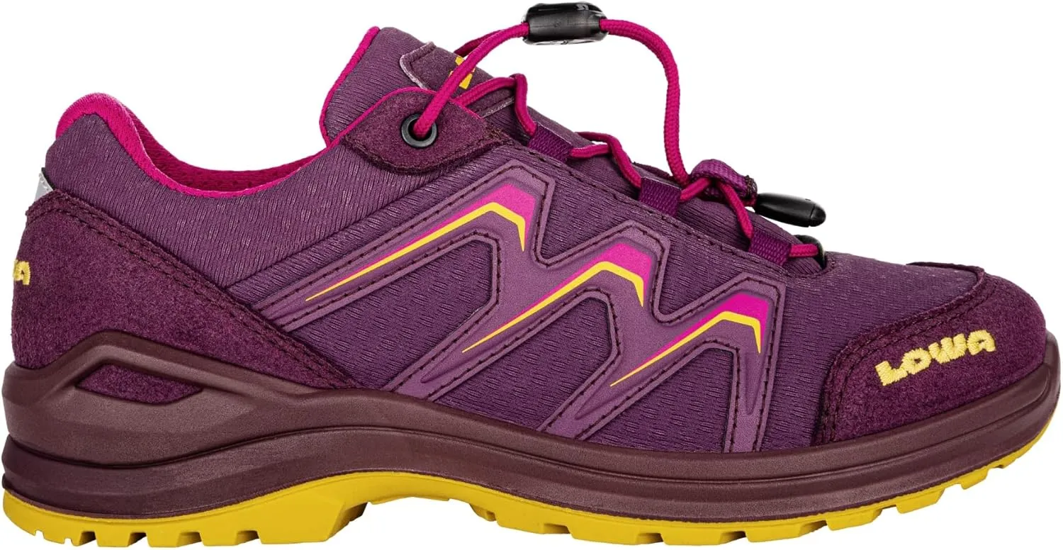 Lowa Kid Maddox GTX LO Junior grau