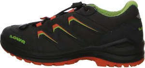 Lowa Kid Maddox GTX LO Junior grau
