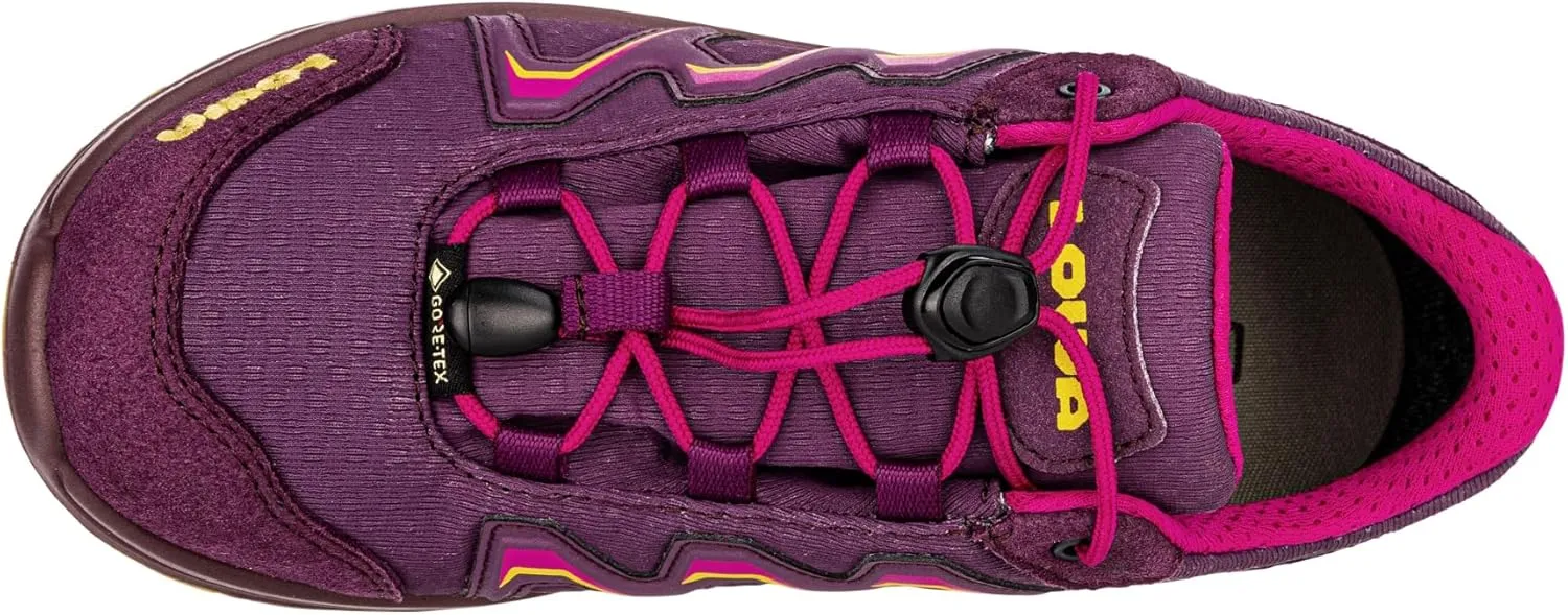 Lowa Kid Maddox GTX LO Junior grau