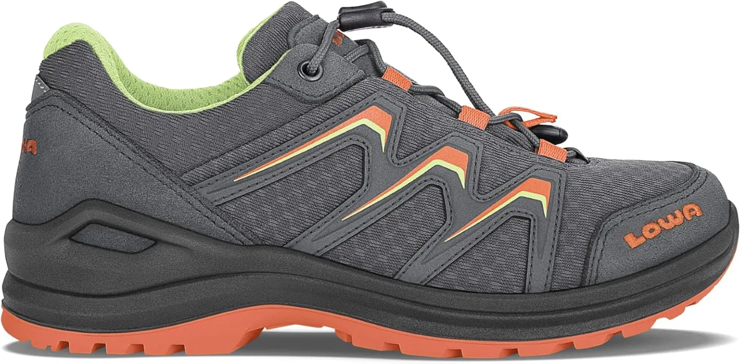 Lowa Kid Maddox GTX LO Junior grau