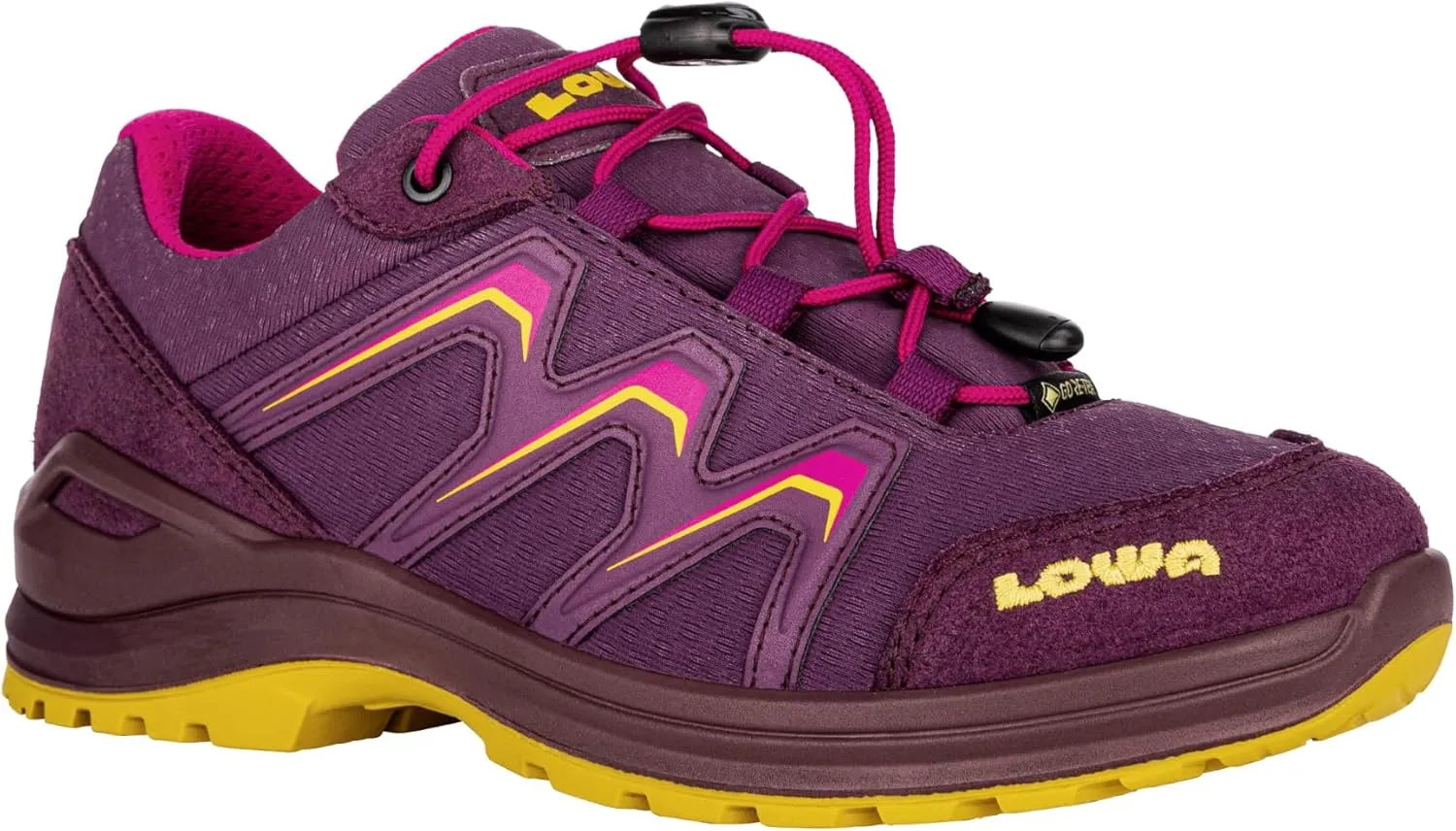 Lowa Kid Maddox GTX LO Junior grau