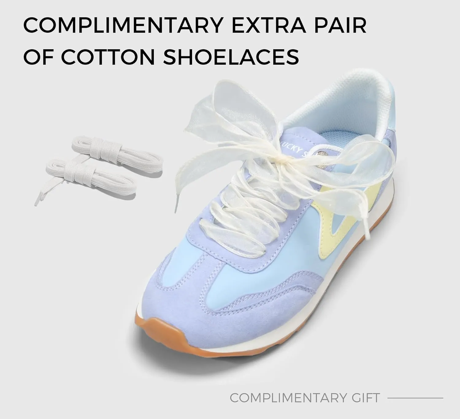 LUCKY STEP Women's Fashion Sneakers Trendy Tennis Shoes Neutral Stylish Retro Trainers Casual Running Walking Shoes