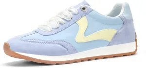 LUCKY STEP Women's Fashion Sneakers Trendy Tennis Shoes Neutral Stylish Retro Trainers Casual Running Walking Shoes