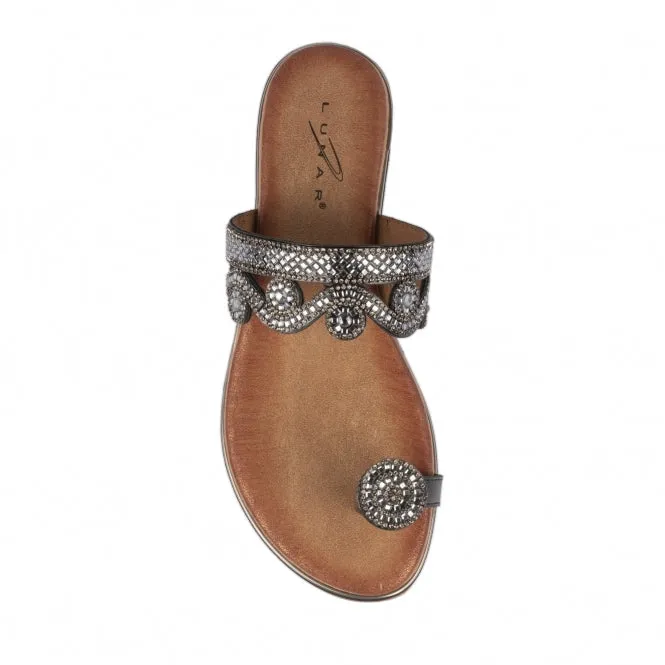 Lunar lynn   Toe loop   Sandal