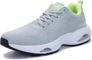 MAFEKE Mens Athletic Running Shoes Tennis Walking Fashion Sneakers Gym Comfortable Sport Non Slip Workout Cross Training Breathable Shoe Size 7-13