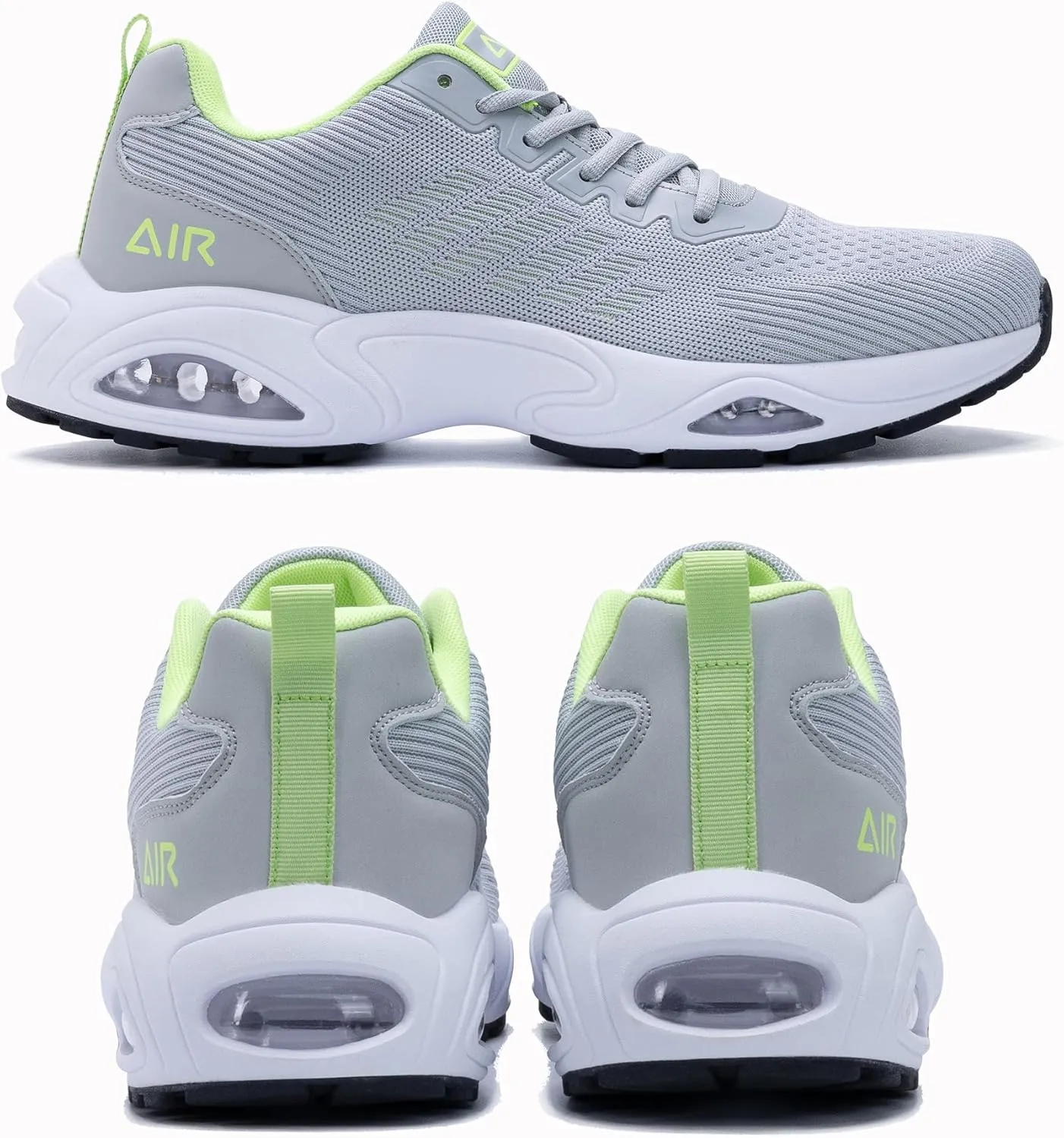 MAFEKE Mens Athletic Running Shoes Tennis Walking Fashion Sneakers Gym Comfortable Sport Non Slip Workout Cross Training Breathable Shoe Size 7-13