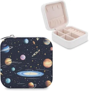 Makeup Mirror, The Solar Family Printed Makeup Mirror,portable Makeup Mirror,durable Makeup Mirror,office Makeup Mirror